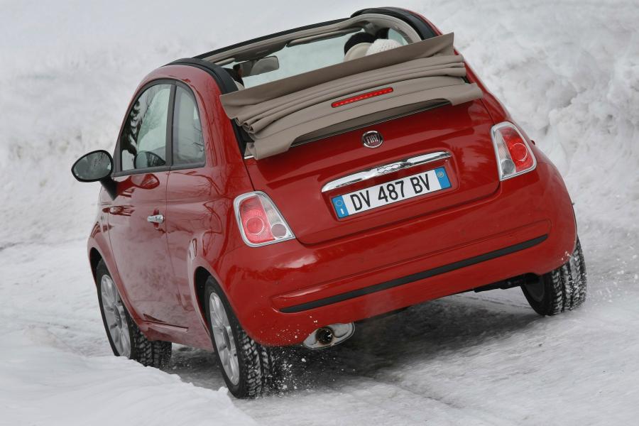  Fiat 500C 2009 года  (фото 81 из 140)